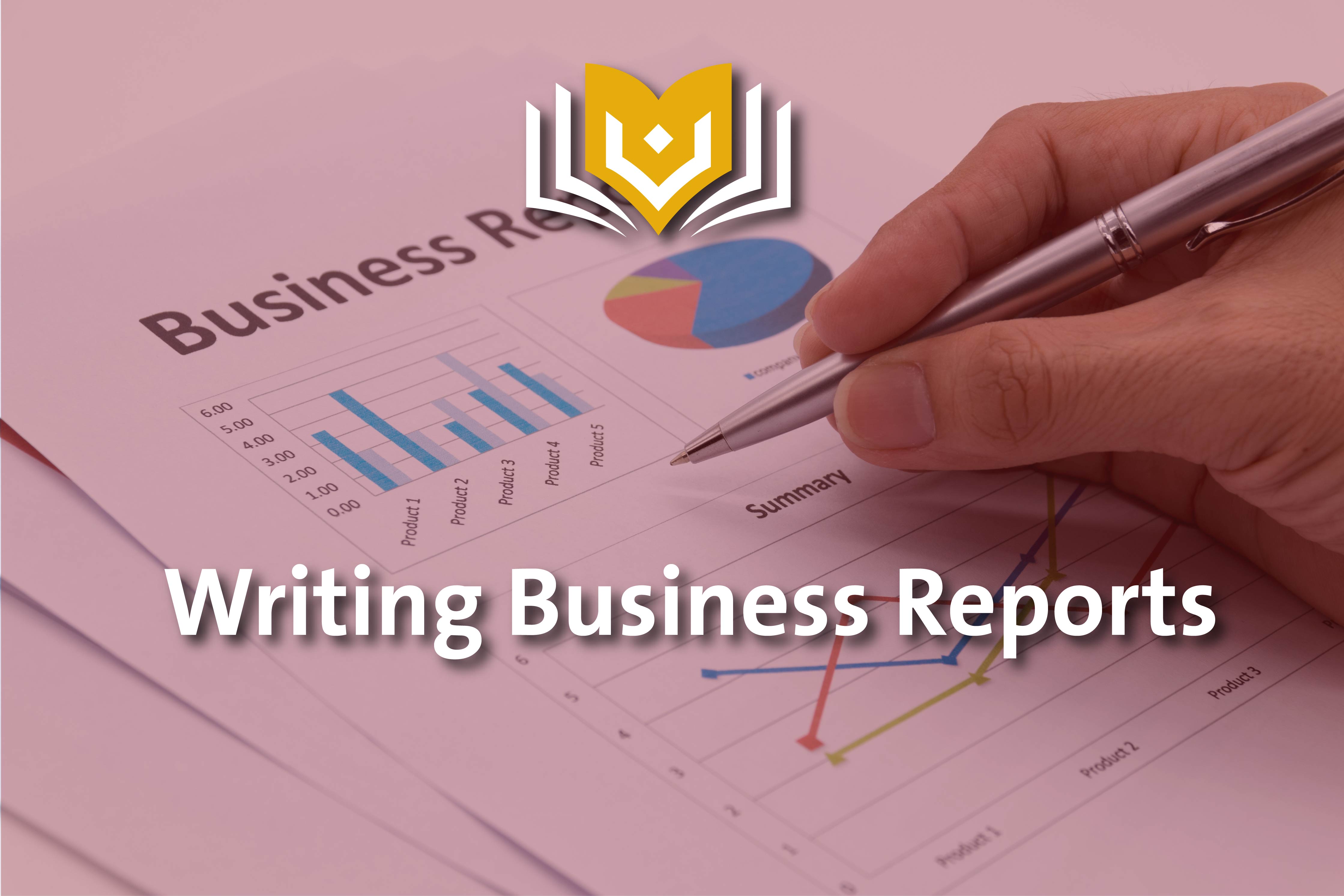 كتابة التقارير التجارية